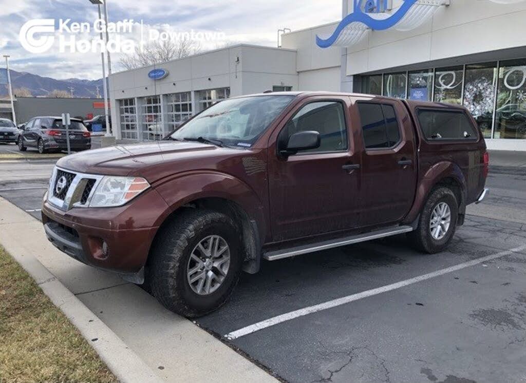2016 Nissan Frontier SV Crew Cab 4WD