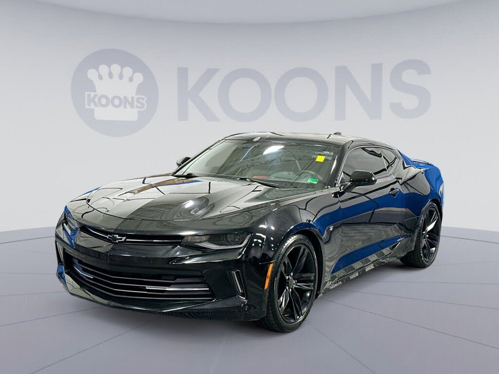 2017 Chevrolet Camaro 2LT Coupe RWD