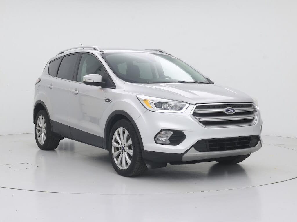 2017 Ford Escape Titanium FWD
