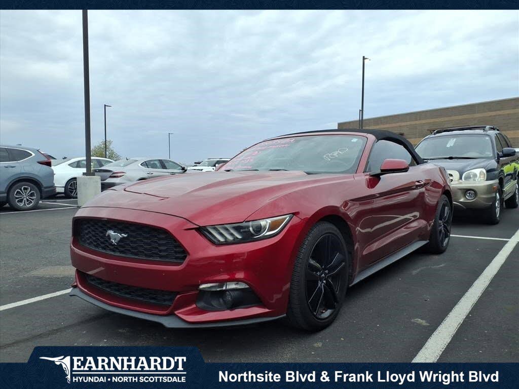 2017 Ford Mustang EcoBoost Premium Convertible RWD