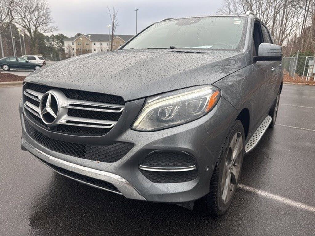 2017 Mercedes-Benz GLE 350
