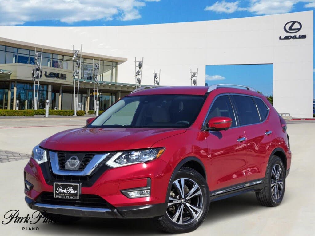 2017 Nissan Rogue SL FWD