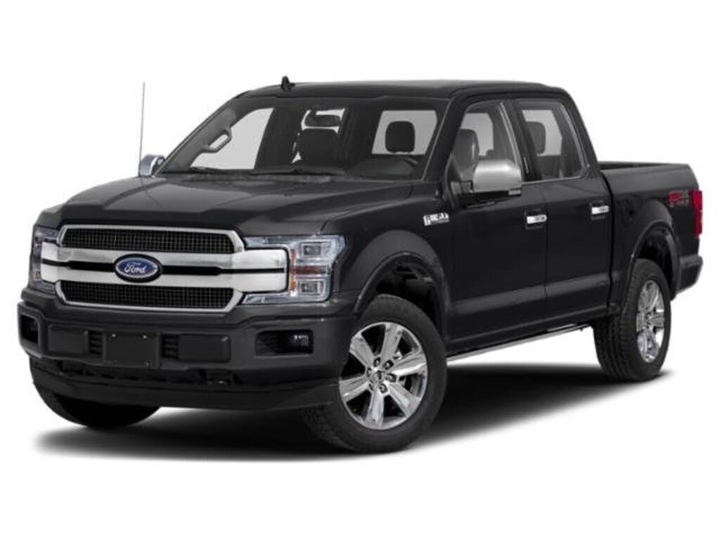 2018 Ford F-150 Lariat SuperCrew 4WD