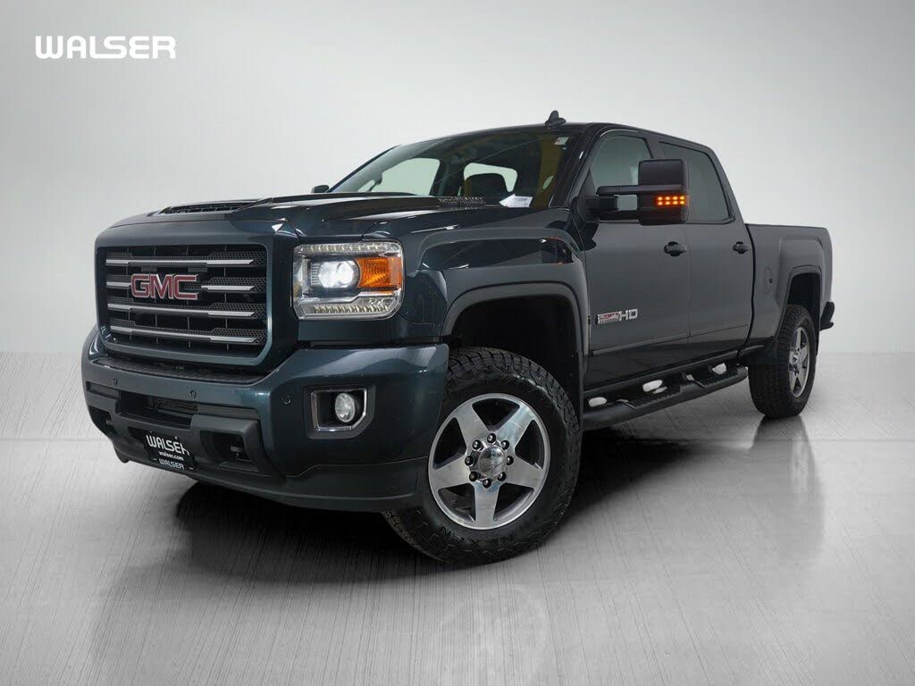 2018 GMC Sierra 2500HD SLT Crew Cab SB 4WD