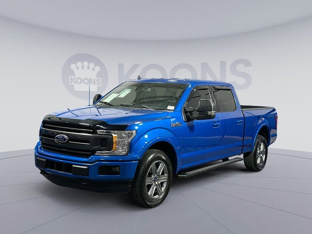 2019 Ford F-150 XLT SuperCrew LB 4WD