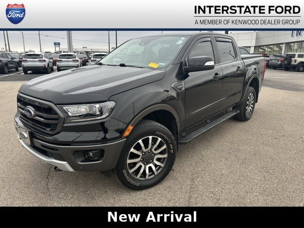 2019 Ford Ranger Lariat SuperCrew 4WD