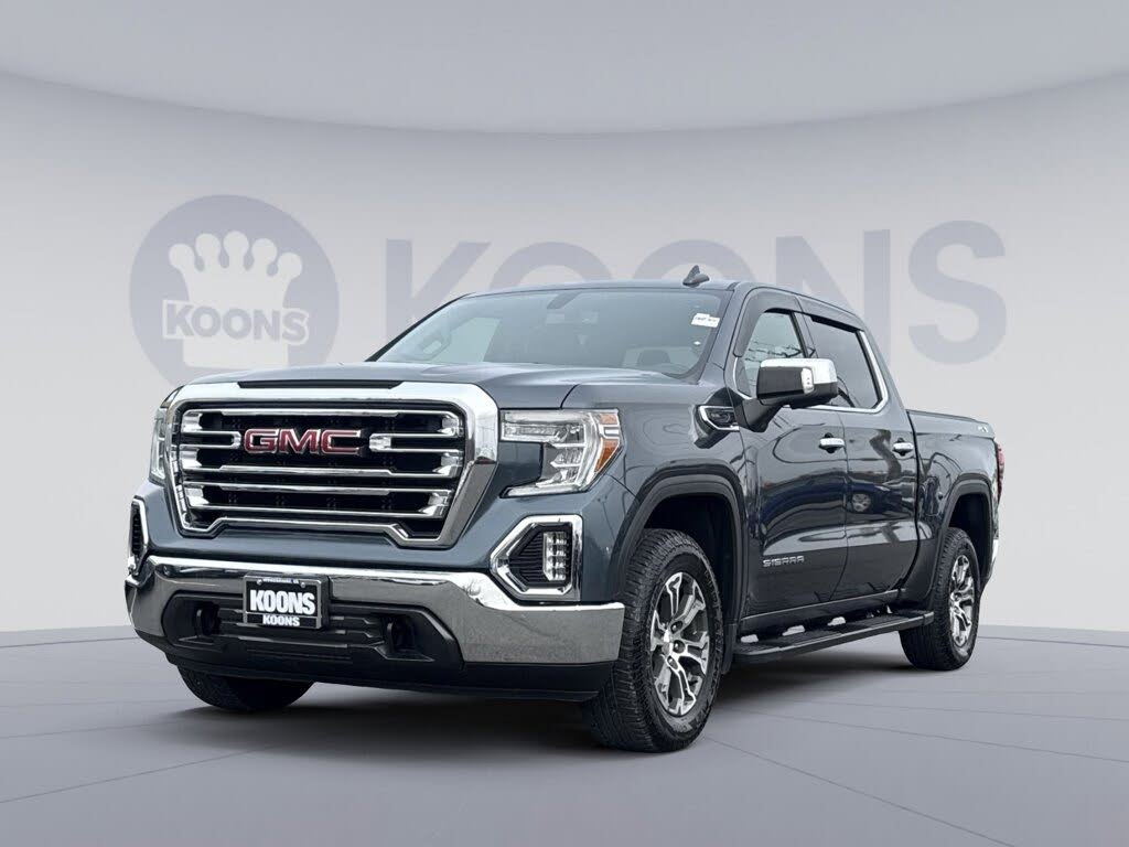 2019 GMC Sierra 1500 SLT Crew Cab 4WD