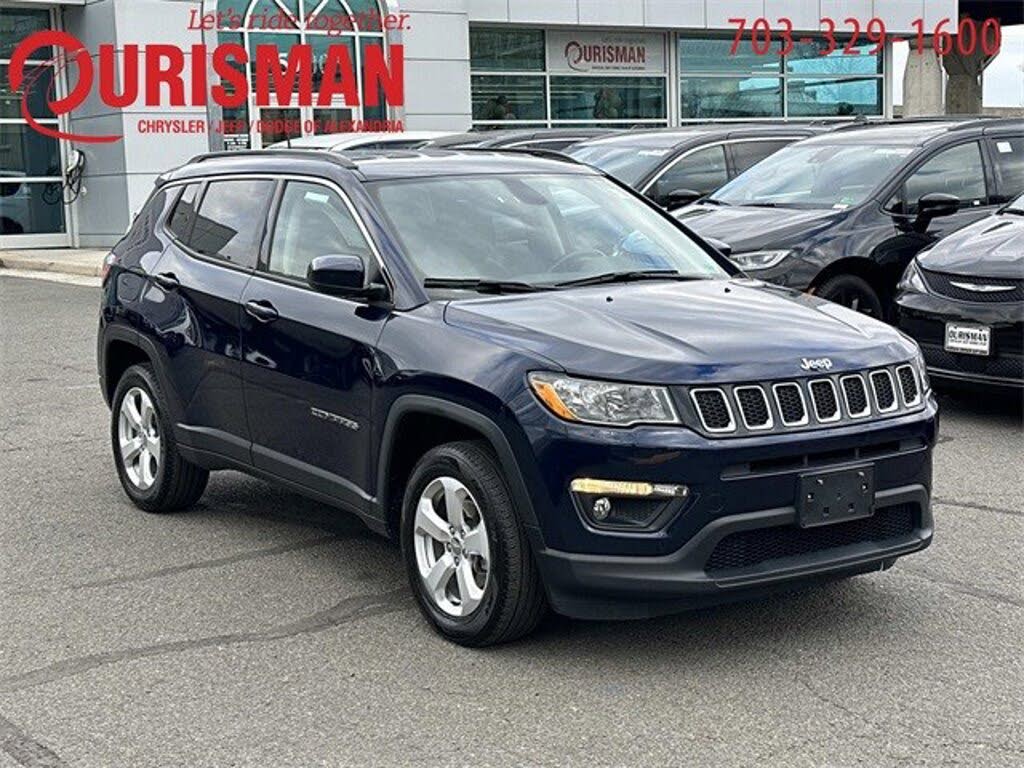 2019 Jeep Compass Latitude 4WD