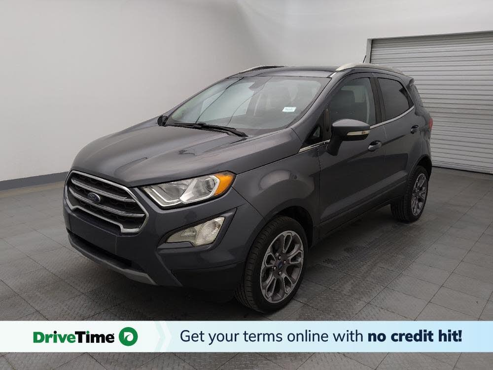 2020 Ford EcoSport Titanium AWD