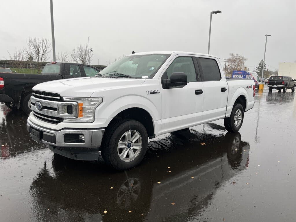 2020 Ford F-150 XLT SuperCrew 4WD