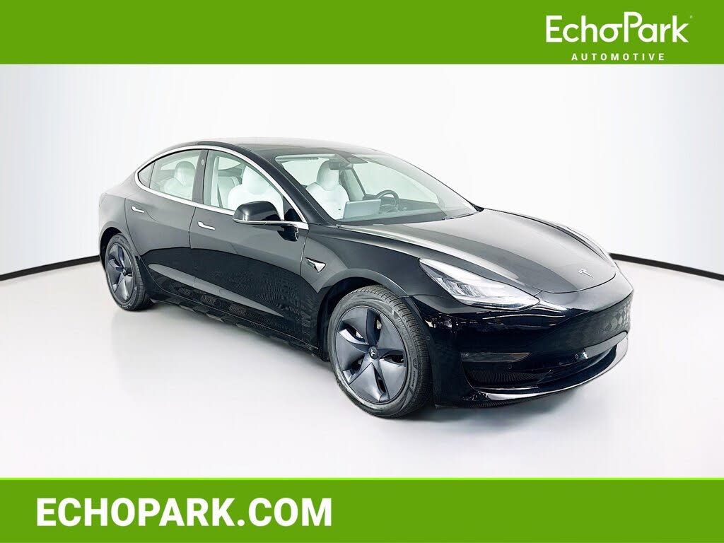 2020 Tesla Model 3 Long Range AWD