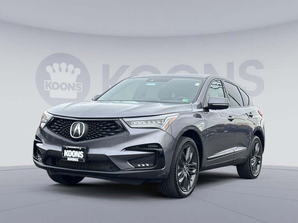 2021 Acura RDX SH-AWD with A-Spec Package