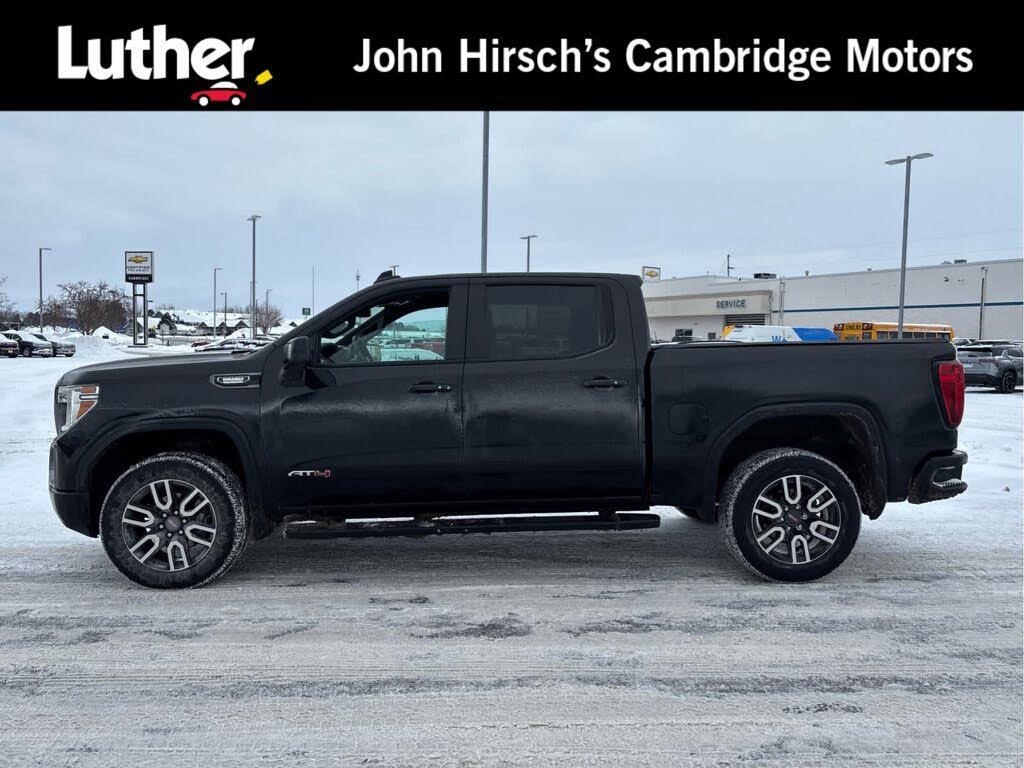 2021 GMC Sierra 1500 AT4 Crew Cab 4WD