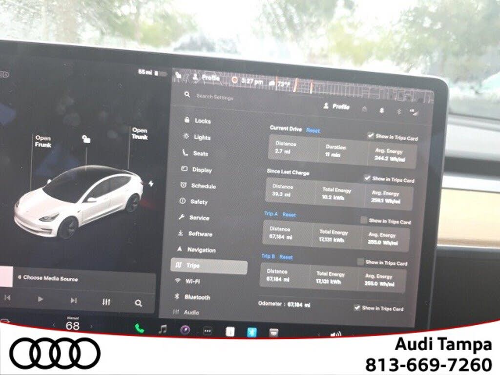 2021 Tesla Model 3 Standard Range Plus RWD