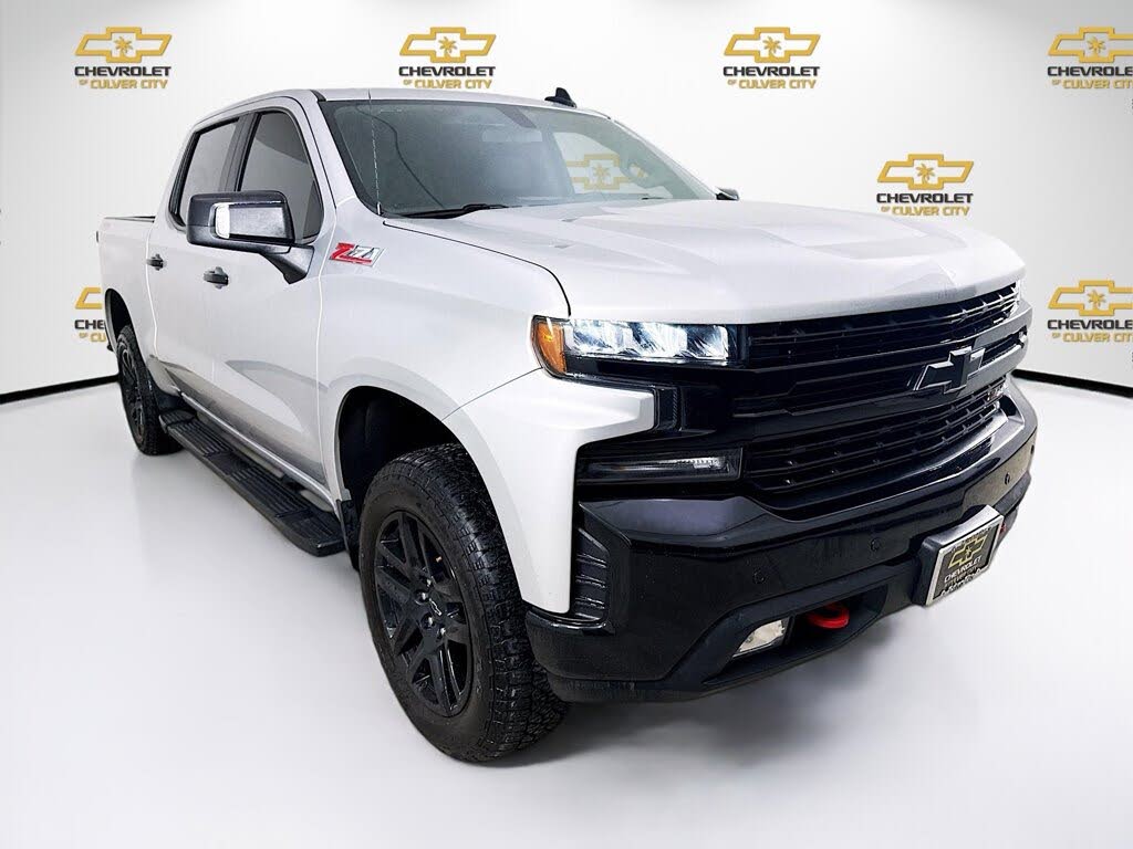 2022 Chevrolet Silverado 1500 LT Trail Boss Crew Cab 4WD