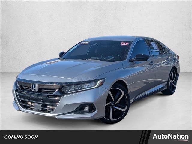 2022 Honda Accord Sport FWD