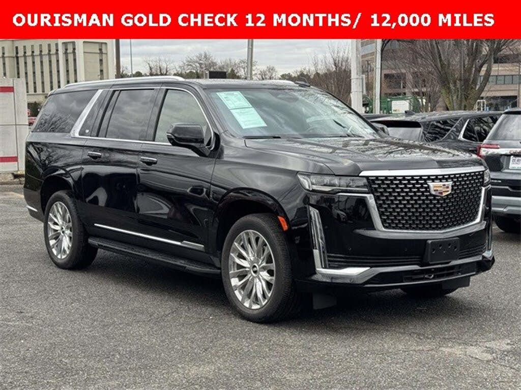 2023 Cadillac Escalade ESV Premium Luxury 4WD