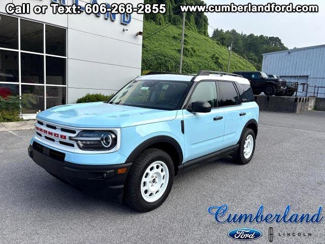 2024 Ford Bronco Sport Heritage AWD