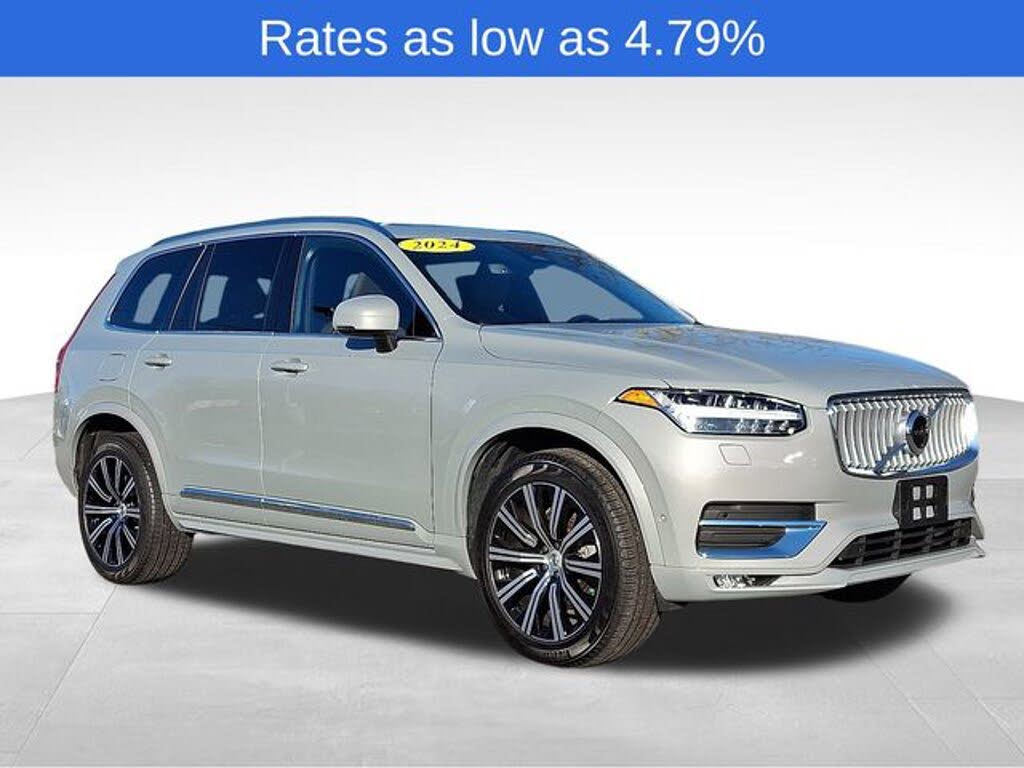 2024 Volvo XC90 B6 Plus Bright Theme 7-Passenger AWD
