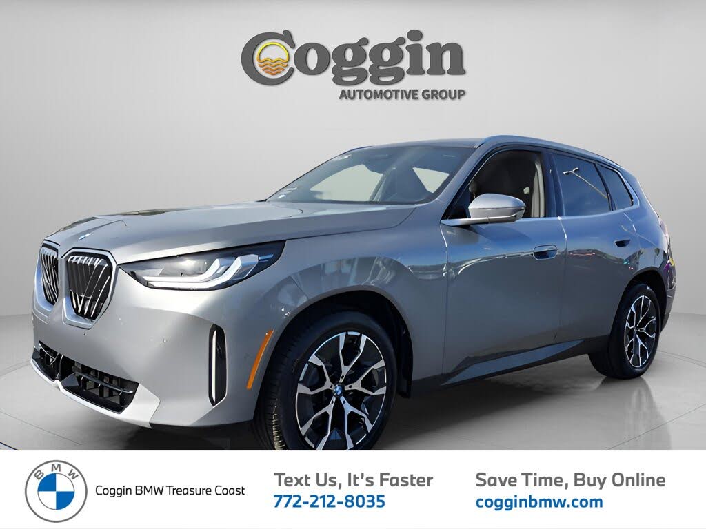 2025 BMW X3 30 xDrive