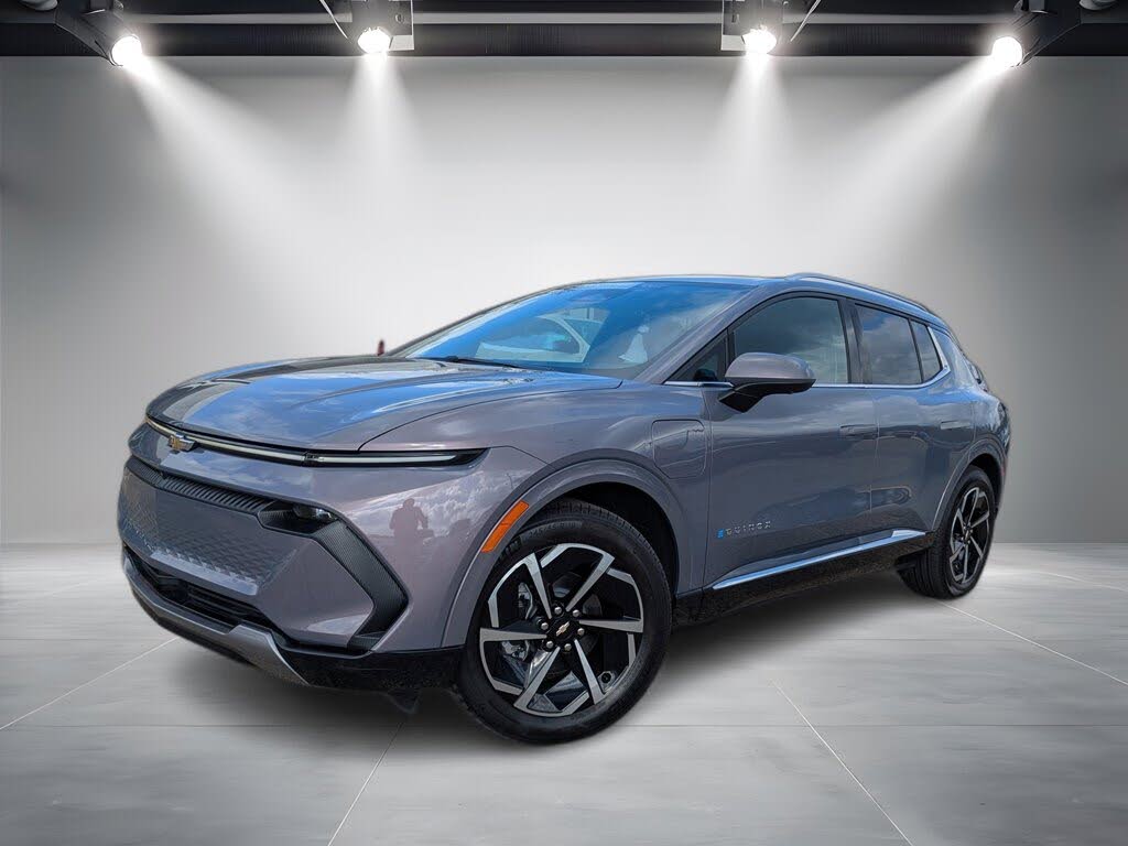 2025 Chevrolet Equinox EV LT FWD