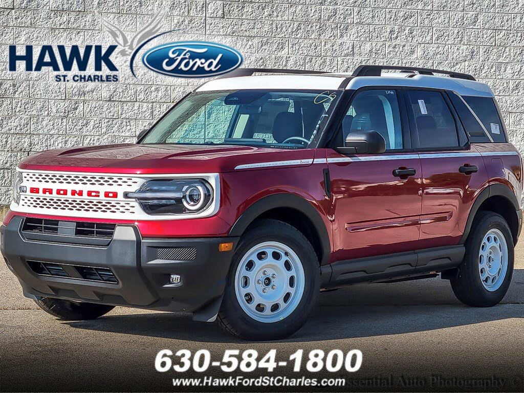 2025 Ford Bronco Sport Heritage AWD