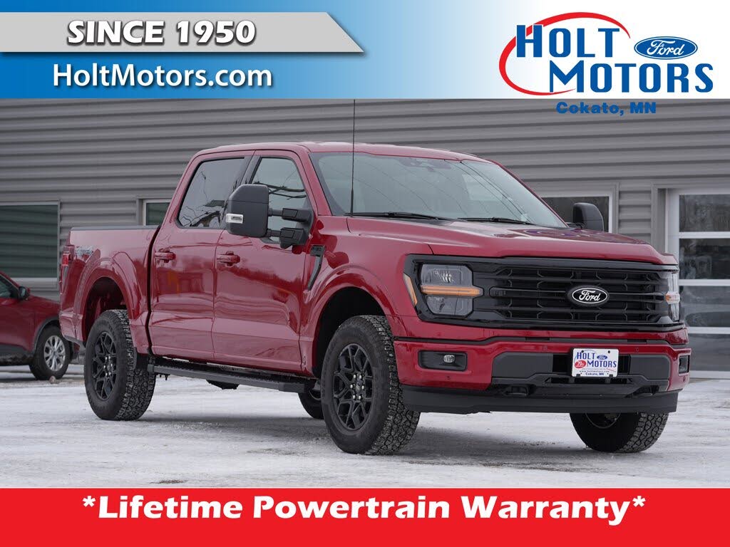 2025 Ford F-150 XLT SuperCrew 4WD