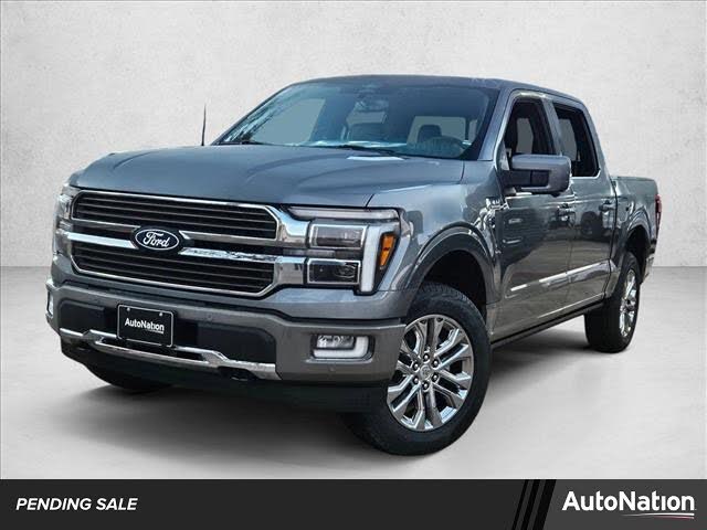 2025 Ford F-150 King Ranch SuperCrew 4WD