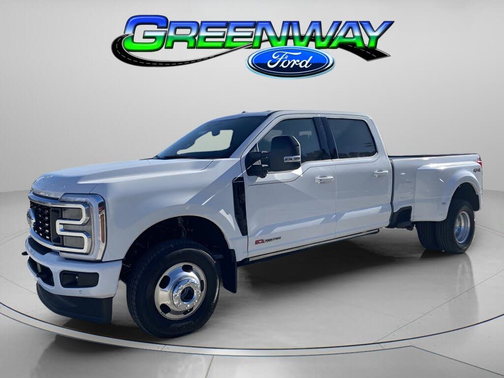 2025 Ford F-350 Super Duty Platinum Crew Cab LB DRW 4WD