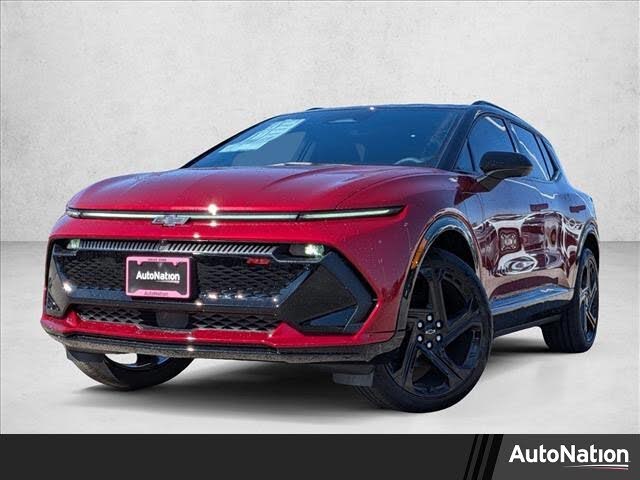 2026 Chevrolet Equinox EV RS FWD