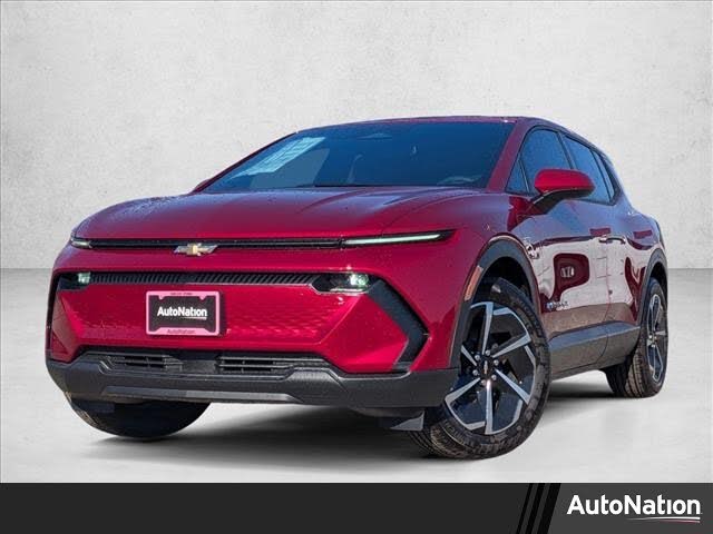 2026 Chevrolet Equinox EV LT 1 FWD