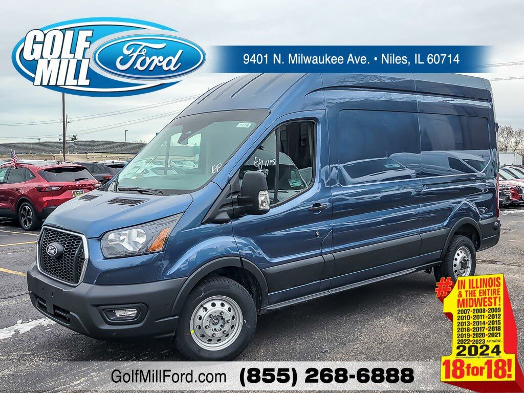 2026 Ford Transit Cargo 250 High Roof LB AWD