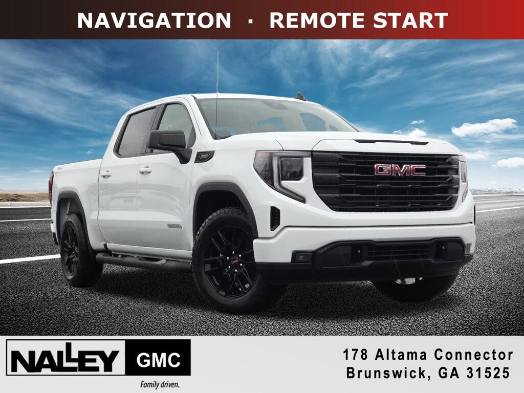 2026 GMC Sierra 1500 Elevation Crew Cab 4WD