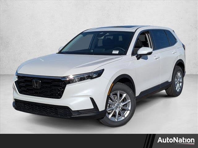 2026 Honda CR-V EX AWD