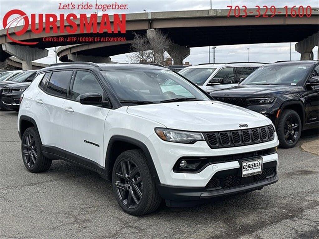 2026 Jeep Compass Limited Altitude 4WD