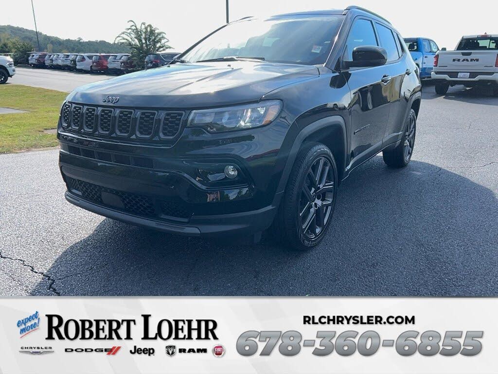 2026 Jeep Compass Limited Altitude 4WD