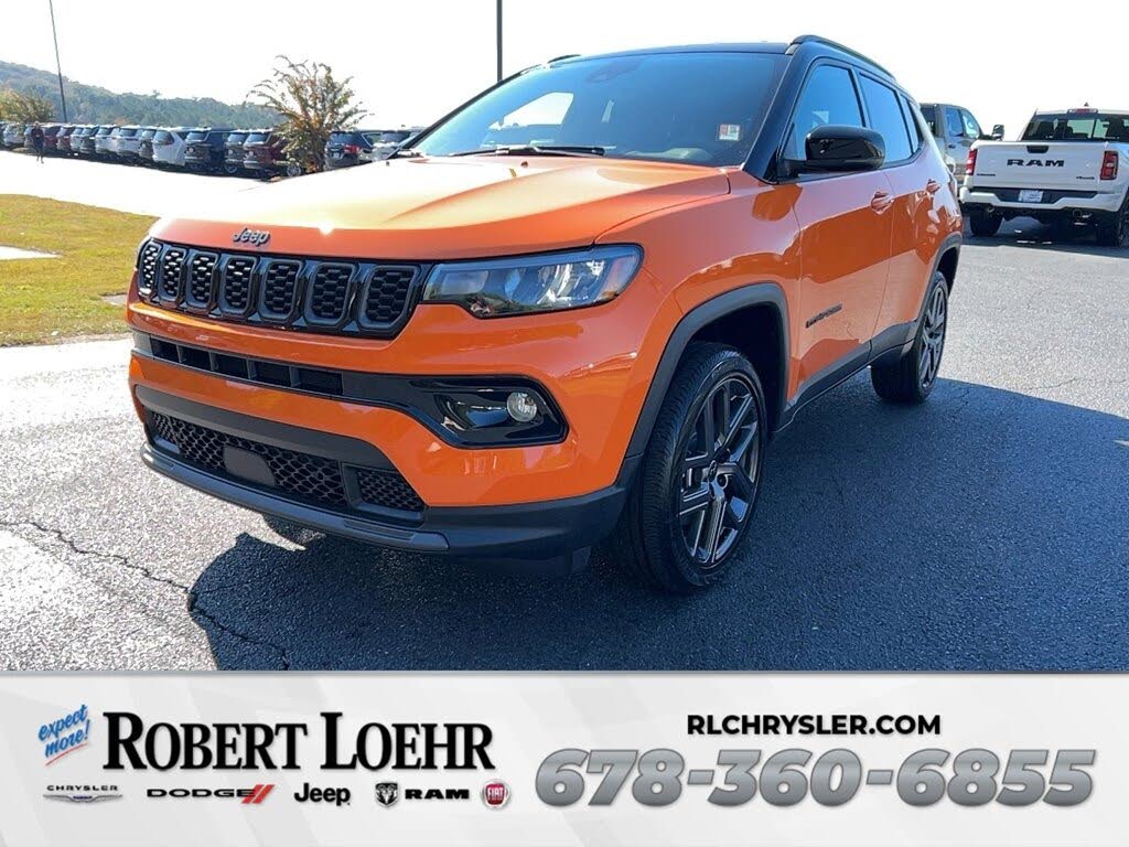 2026 Jeep Compass Limited Altitude 4WD