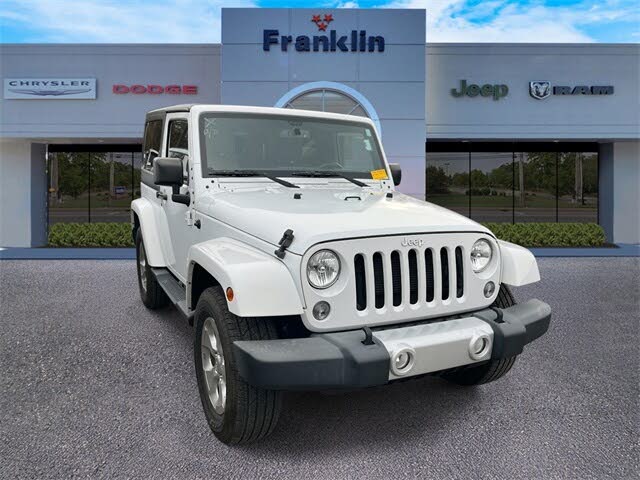 2015 Jeep Wrangler Sahara 4WD