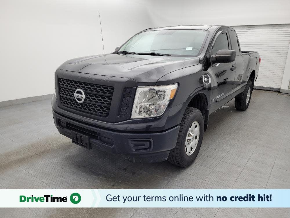 2017 Nissan Titan XD S King Cab 4WD