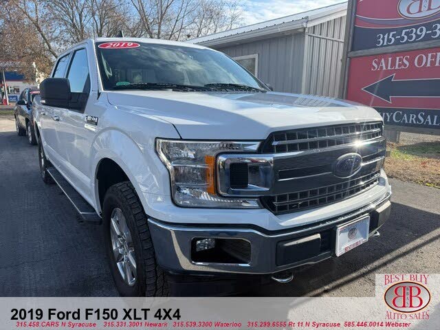 2019 Ford F-150 XLT SuperCrew 4WD