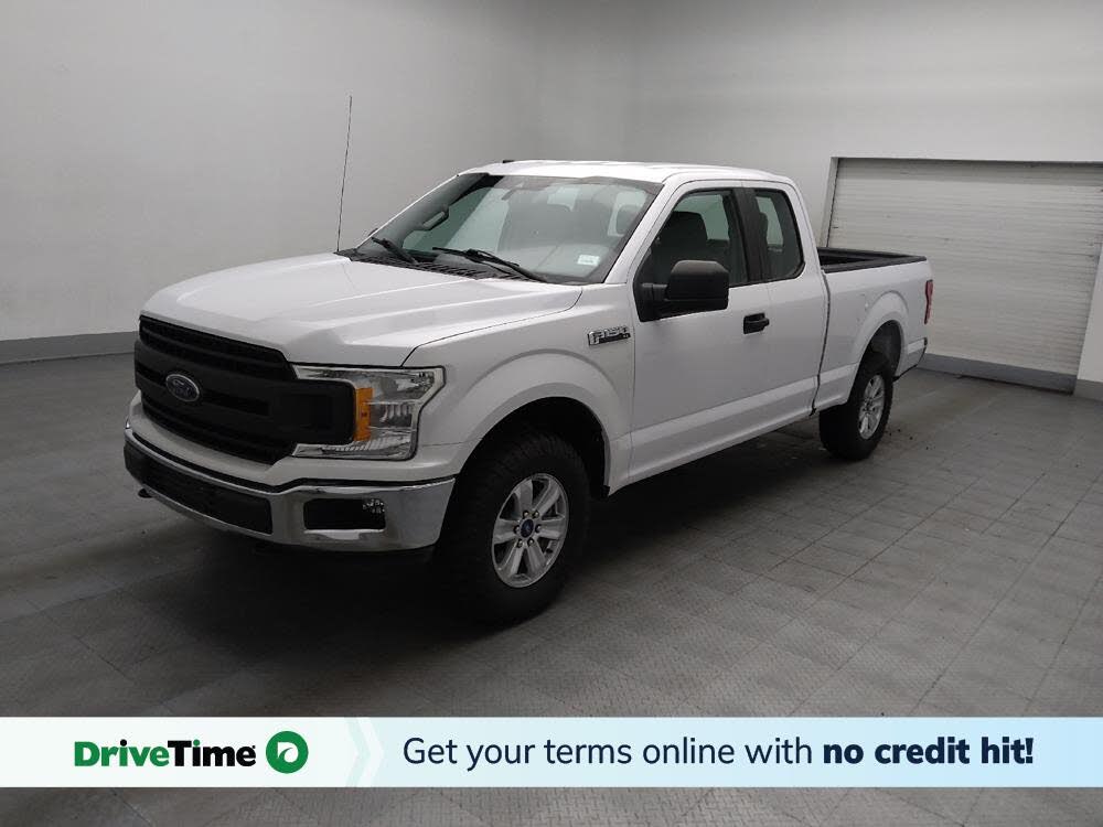2019 Ford F-150 XL SuperCab 4WD