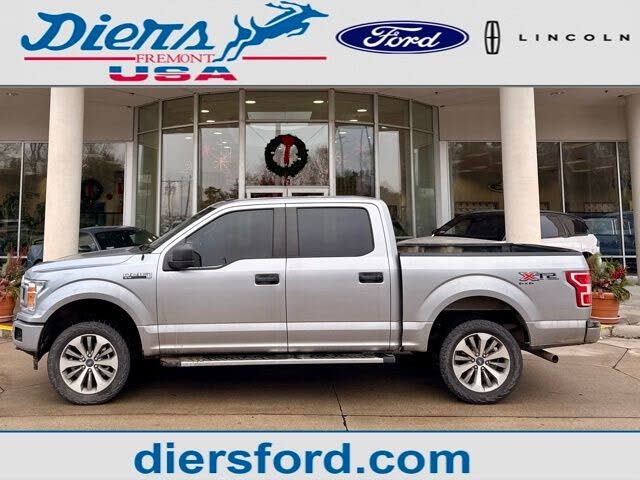 2020 Ford F-150 XL SuperCrew 4WD