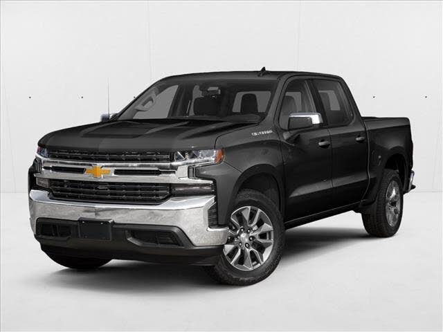 2021 Chevrolet Silverado 1500 LT Crew Cab RWD
