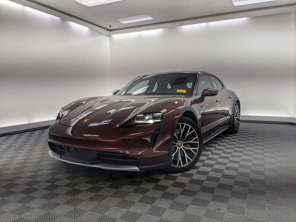 2022 Porsche Taycan 4 Cross Turismo Wagon AWD