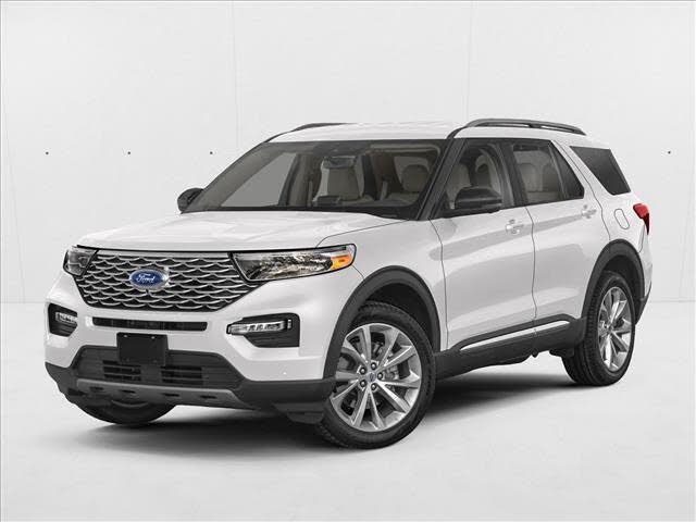 2024 Ford Explorer Platinum AWD