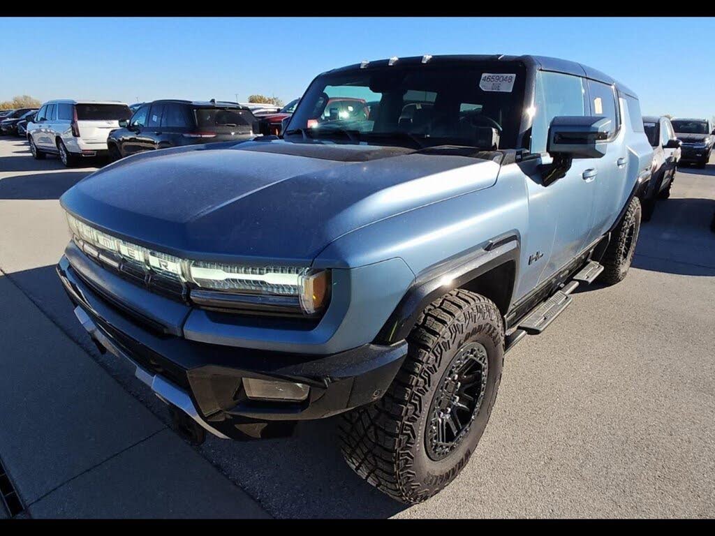 2024 GMC Hummer EV SUV 3X AWD