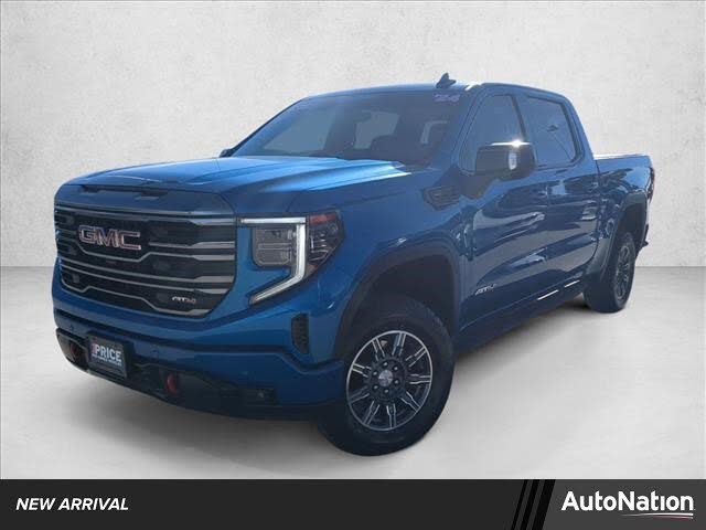 2024 GMC Sierra 1500 AT4 Crew Cab 4WD