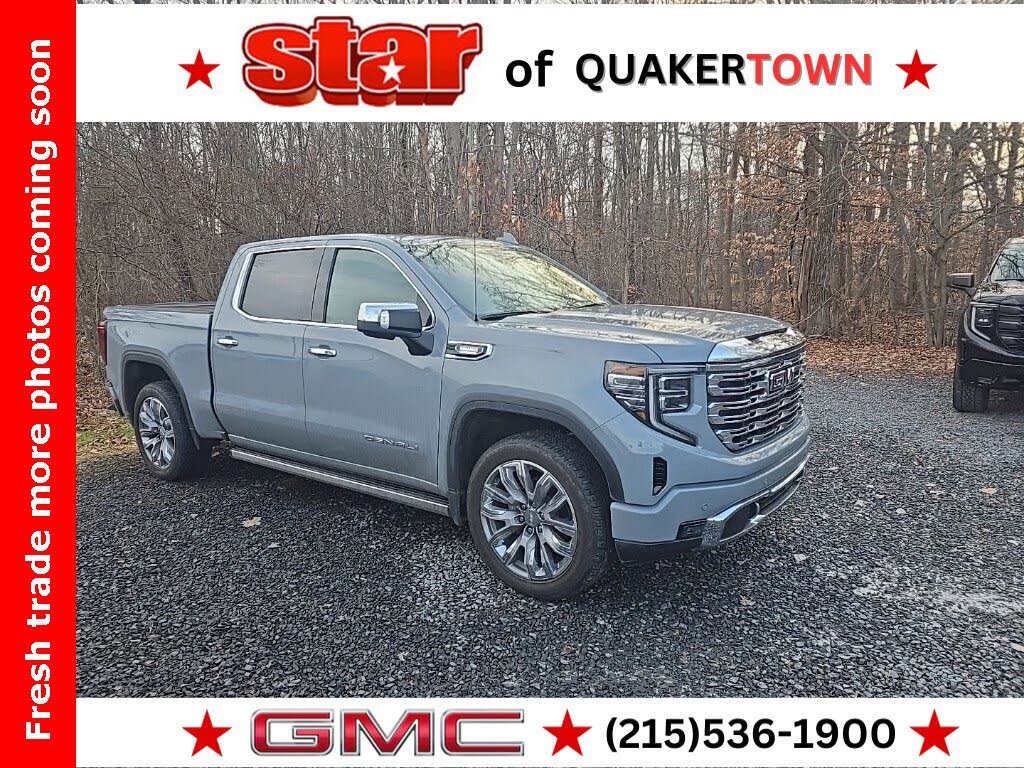 2025 GMC Sierra 1500 Denali Crew Cab 4WD