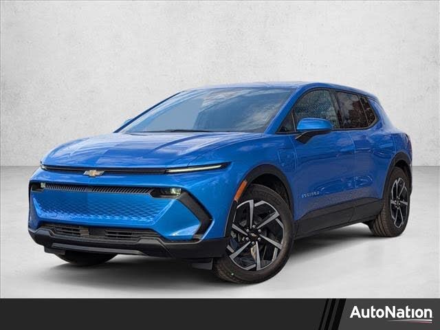 2026 Chevrolet Equinox EV LT 1 FWD