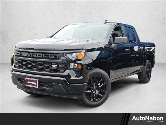 2026 Chevrolet Silverado 1500 Custom Crew Cab RWD